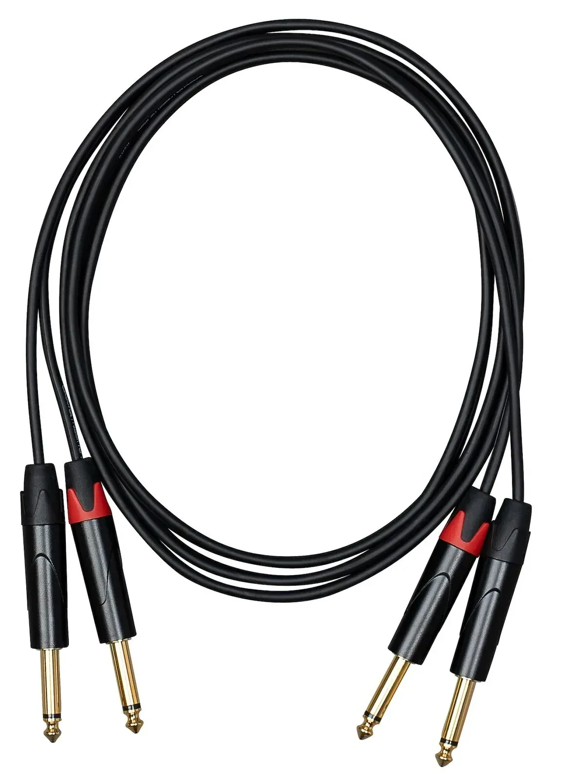 Коммутационный кабель Cascha CCA-A1JJ5 Black 5 м