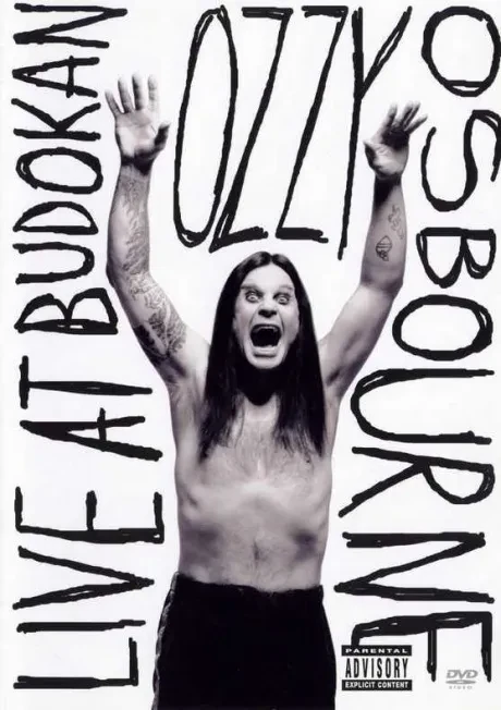OZZY OSBOURNE - Live At Budokan (DVD)