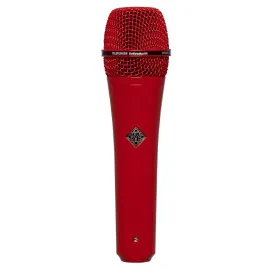 Telefunken M81 Cardioid Universal Dynamic Vocal Microphone, Red
