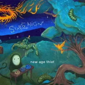 Виниловая пластинка New Age Thief - Stars Align - Sky Blue [New Vinyl LP] Blue, Colored Vinyl