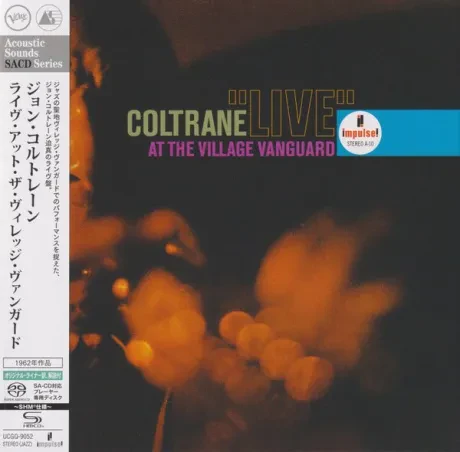 JOHN COLTRANE - Live At The Village Vanguard (SACD, Japan)