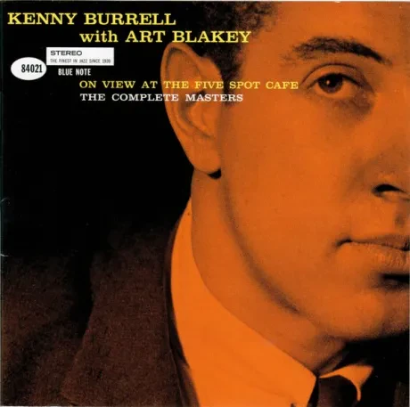 KENNY BURRELL / ART BLAKEY - On View At The Five Spot Café (2CD)
