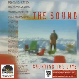The Sound - Counting The Days [2LP Clear Vinyl] NEW Sealed Album