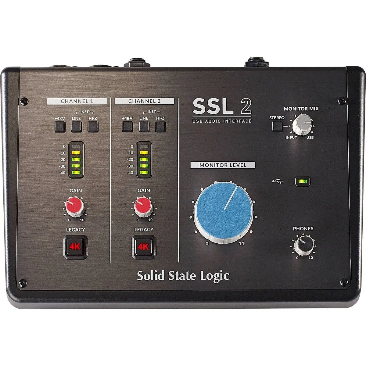 State logic ssl 2