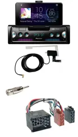 Pioneer DAB Bluetooth MP3 USB Autoradio für BMW Z3 (1995-2002)