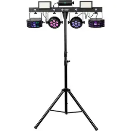 ColorKey PartyBar Pro 1000 Professional All-In-One Wireless Lighting Package