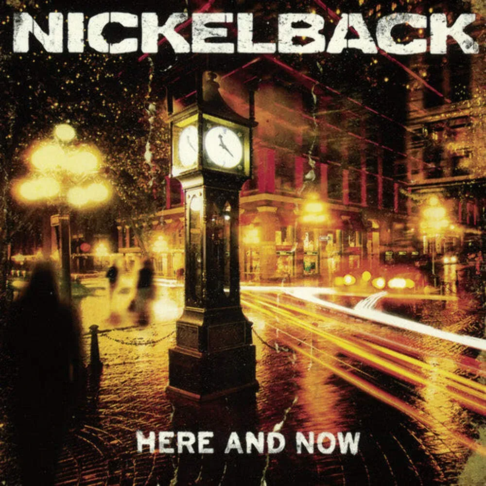 Виниловая пластинка Nickelback - Here And Now NEW Vinyl