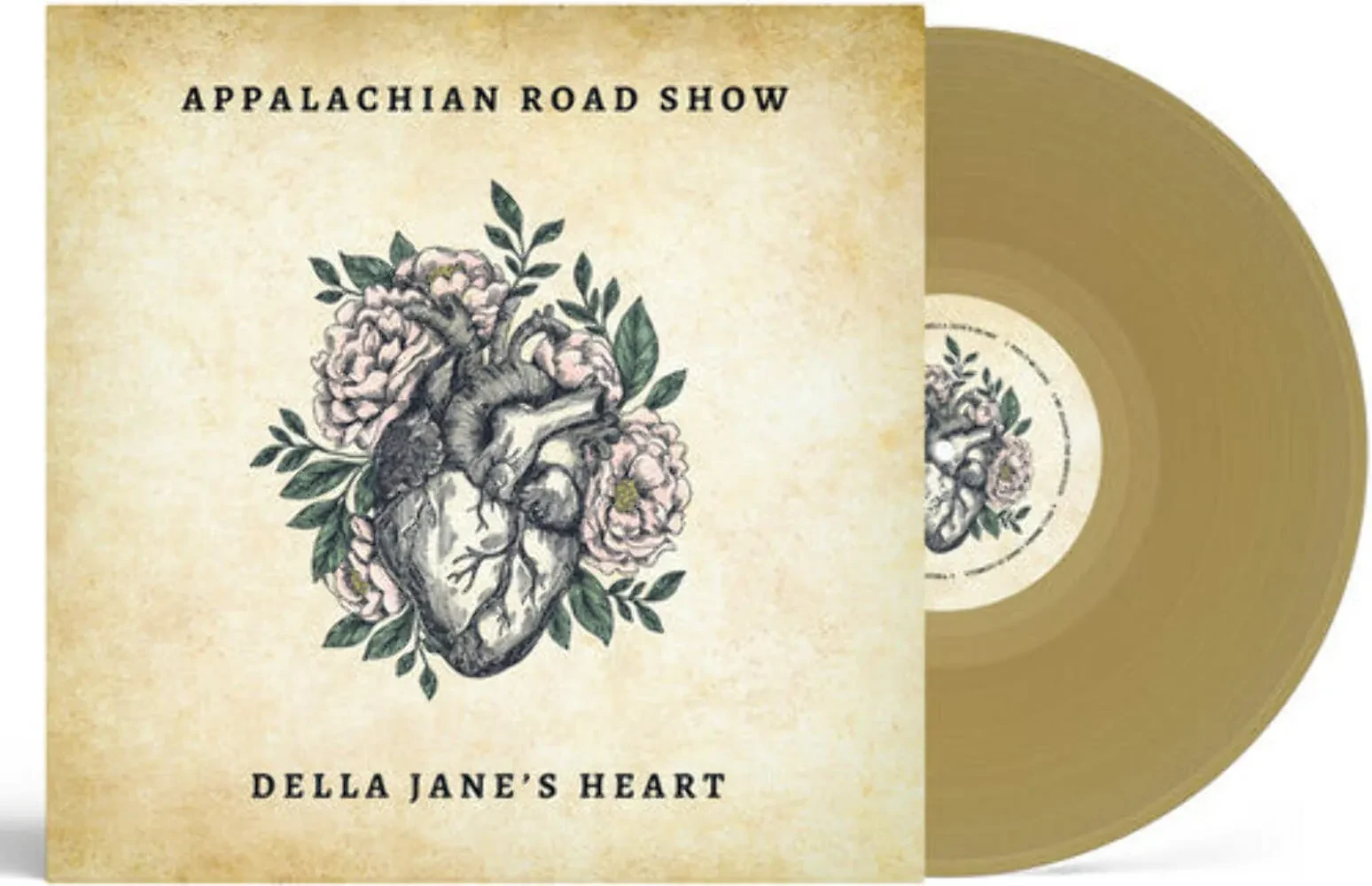 Appalachian Road Show - Della Jane's Heart [Tan Vinyl] NEW Vinyl