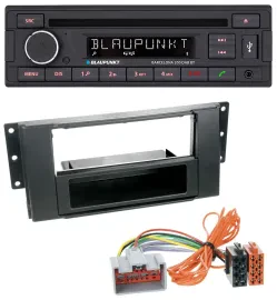 Blaupunkt USB DAB CD Bluetooth MP3 Autoradio für Land Rover Freelander 2011-2012