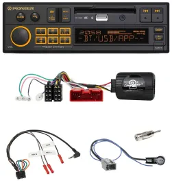 Pioneer DAB Lenkrad USB Bluetooth Autoradio für Mazda 2 Typ DY 2003-2007
