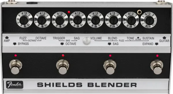 Педаль эффектов для электрогитары Fender Kevin Shields Blender Fuzz