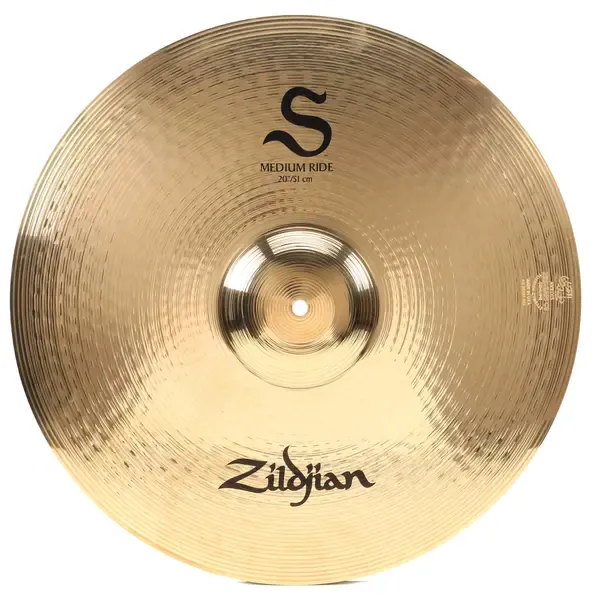 Тарелка барабанная Zildjian 20" S Family Medium Ride