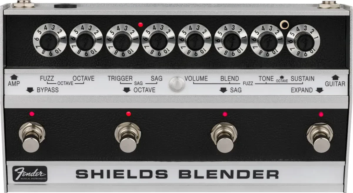 Педаль эффектов для электрогитары Fender Kevin Shields Blender Fuzz