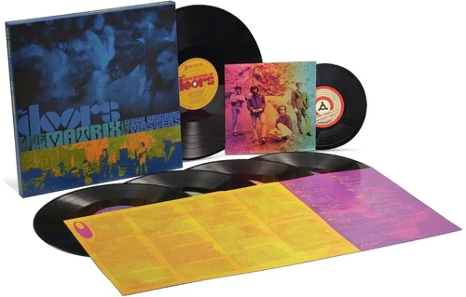 The Doors - Live At The Matrix 1967: The Original Masters [5lp Box] NEW Vinyl