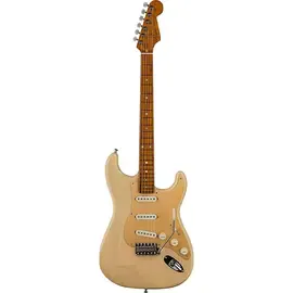 Электрогитара Fender Custom Shop American Stratocaster Maple FB Honey Blonde
