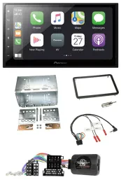 Pioneer Lenkrad Bluetooth DAB 2DIN USB Autoradio für Alfa Romeo 159 Brera Spider