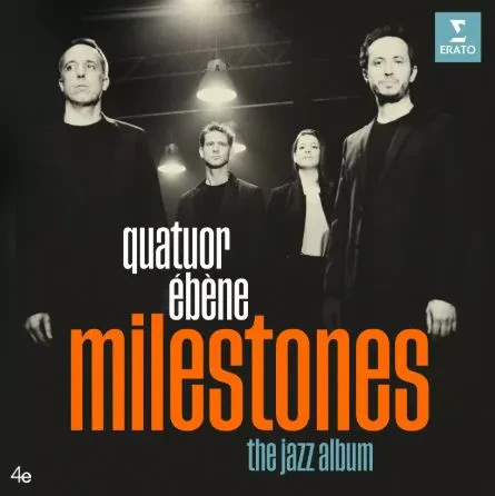 CD-диск Quatuor EBENE – Milestones
