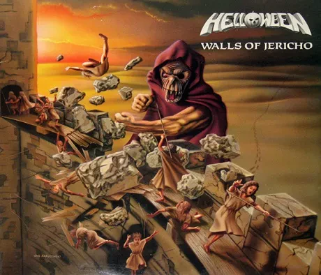 Виниловая пластинка Helloween – Walls Of Jericho