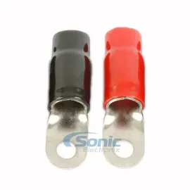 Belva BRT0516 0/1 Gauge Ring Terminals with 5/16" Opening (2 Pieces)