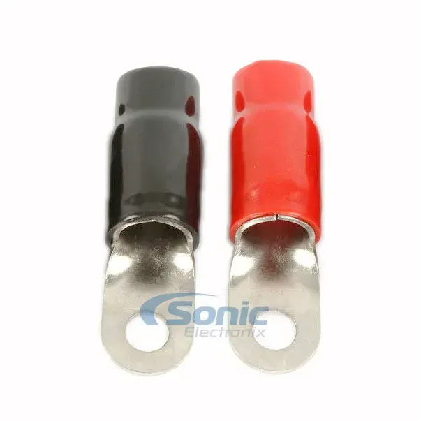 Кольцевой наконечник Belva BRT0516 0/1 AWG, отверстие 5/16", 2 шт