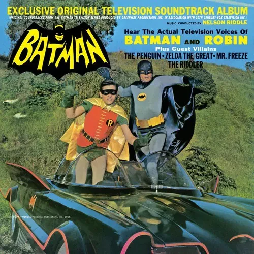Виниловая пластинка Nelson Riddle – Batman (Original Soundtrack) (Релиз 2014)