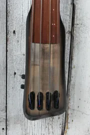 Ibanez UB804 Upright Bass 4 String Electric Bass Guitar with Gig Bag and Stand