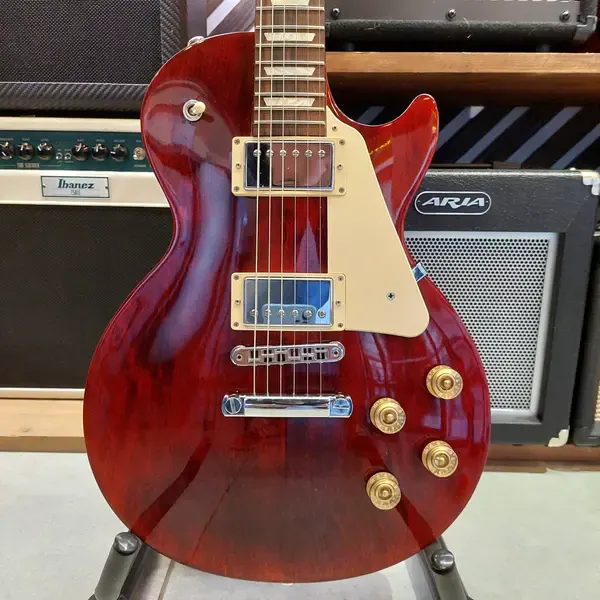 Электрогитара Gibson Les Paul Studio HH Red Wine w/case USA 2017