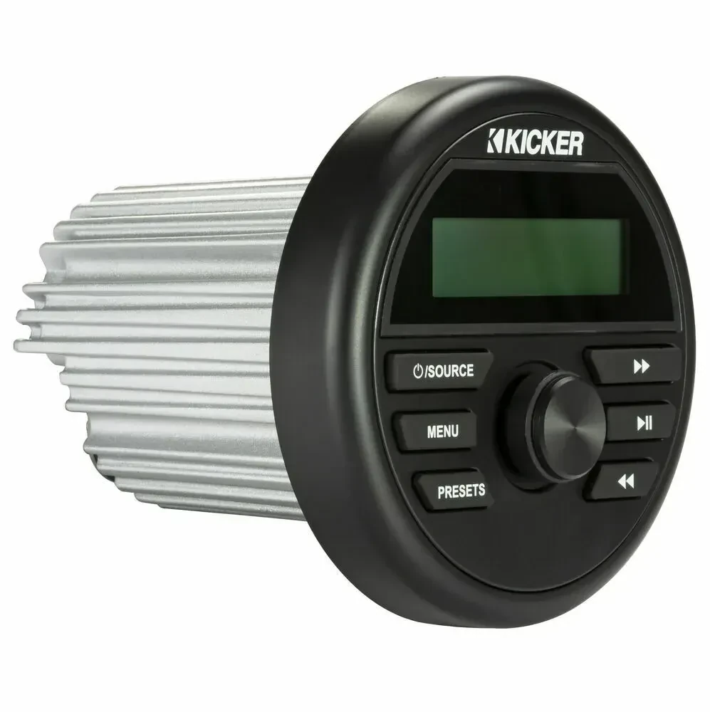 Медиаресивер KICKER 46KMC2 влагозащищенный, gauge-mount