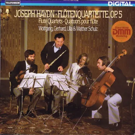 HAYDN - Flötenquartette, Op. 5 (LP , Used)