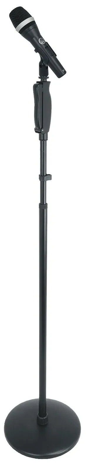 AKG D5S Dynamic Cardioid Vocal Microphone D5 S + Round Base Mic Stand