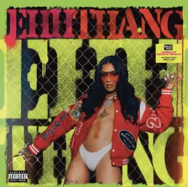 Виниловая пластинка GloRilla - Ehhthang Ehhthang [Neon Yellow Vinyl] NEW Vinyl