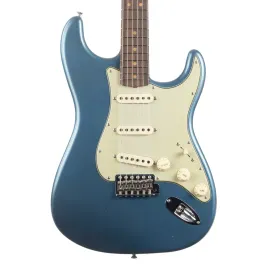 Электрогитара Fender Custom Shop 1963 Stratocaster Journeyman Relic Aged Lake Placid Blue