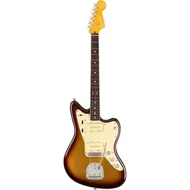 Электрогитара Fender American Ultra Jazzmaster Rosewood FB Mocha Burst