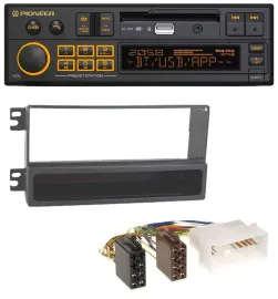 Pioneer DAB MP3 USB Bluetooth Autoradio für Kia Magentis (ab 2006)