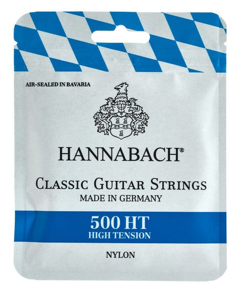Струны для классической гитары Hannabach 500HT 29-44