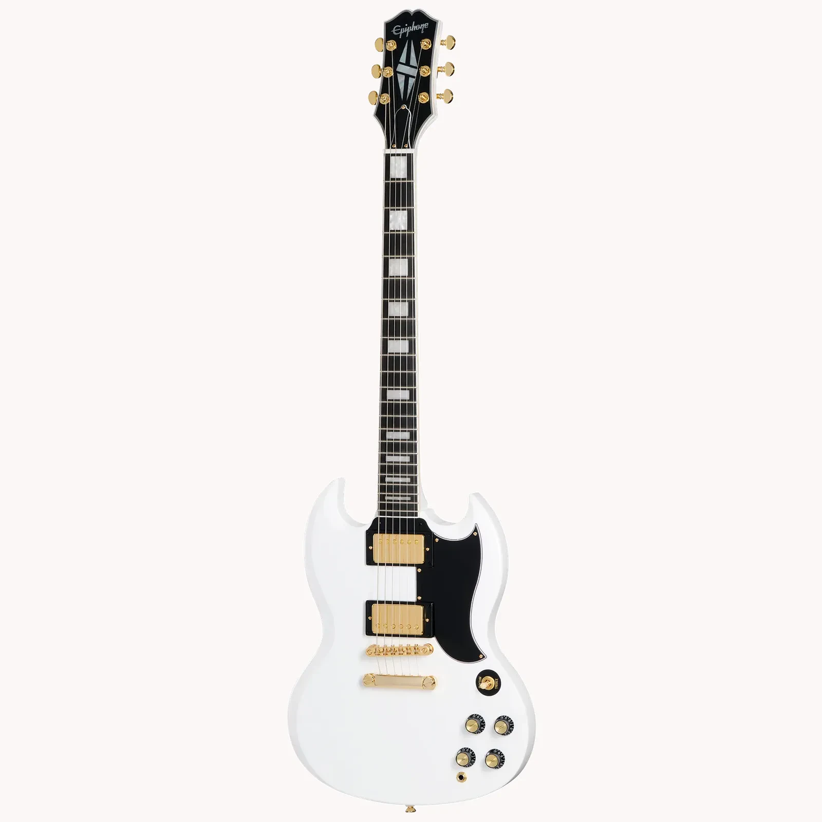 EPIPHONE SG Custom Alpine White
