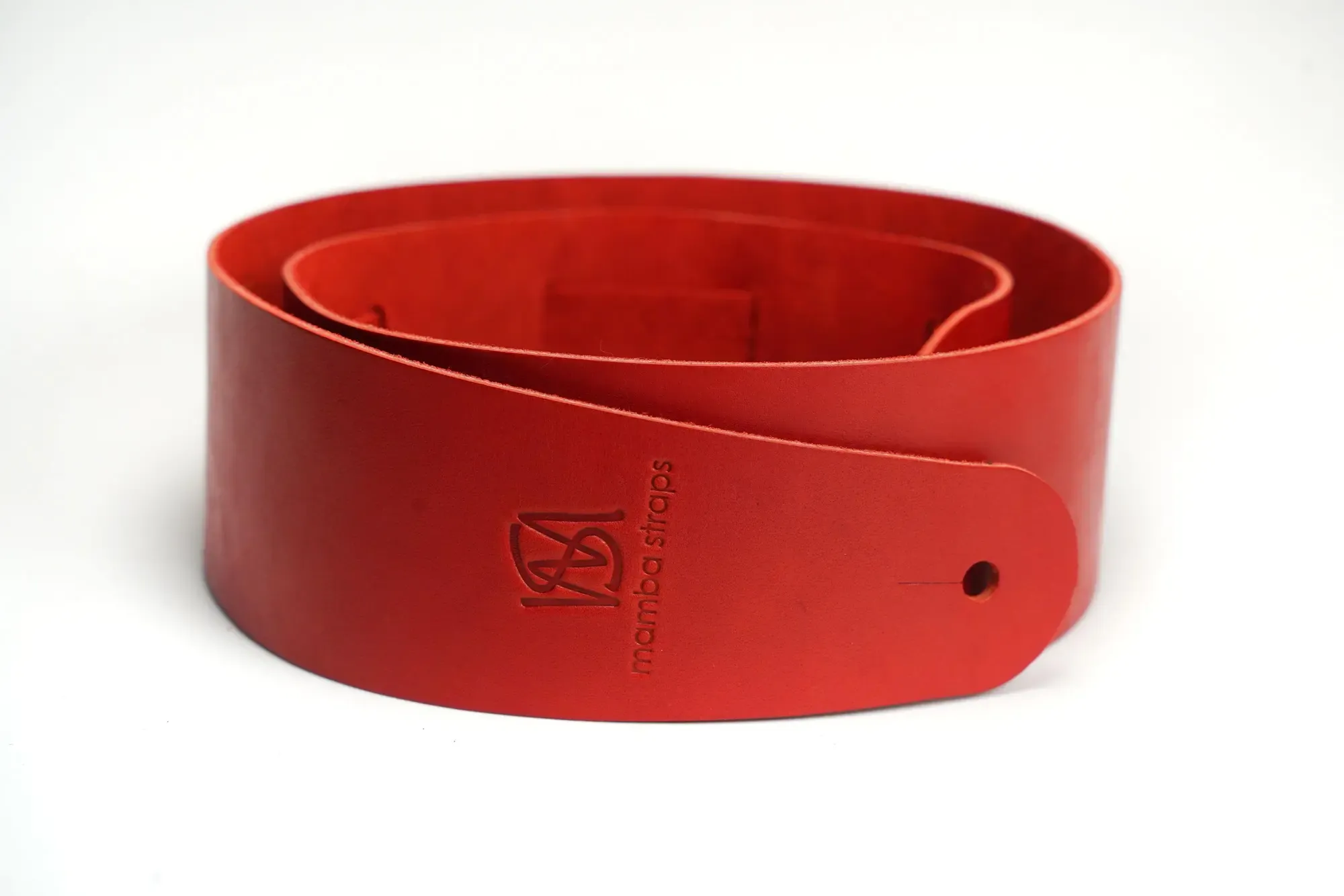 Ремень для гитары Mamba straps MB6061-117 Red