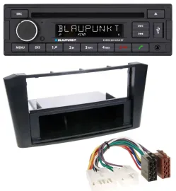 Blaupunkt USB MP3 Bluetooth DAB CD Autoradio für Toyota Avensis T25 (2003-2009)