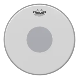 Пластик для барабана Remo 13" Controlled Sound X Coated Black Dot