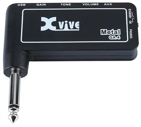 Гитарный усилитель для наушников XVIVE GA-4 Metal Amplug