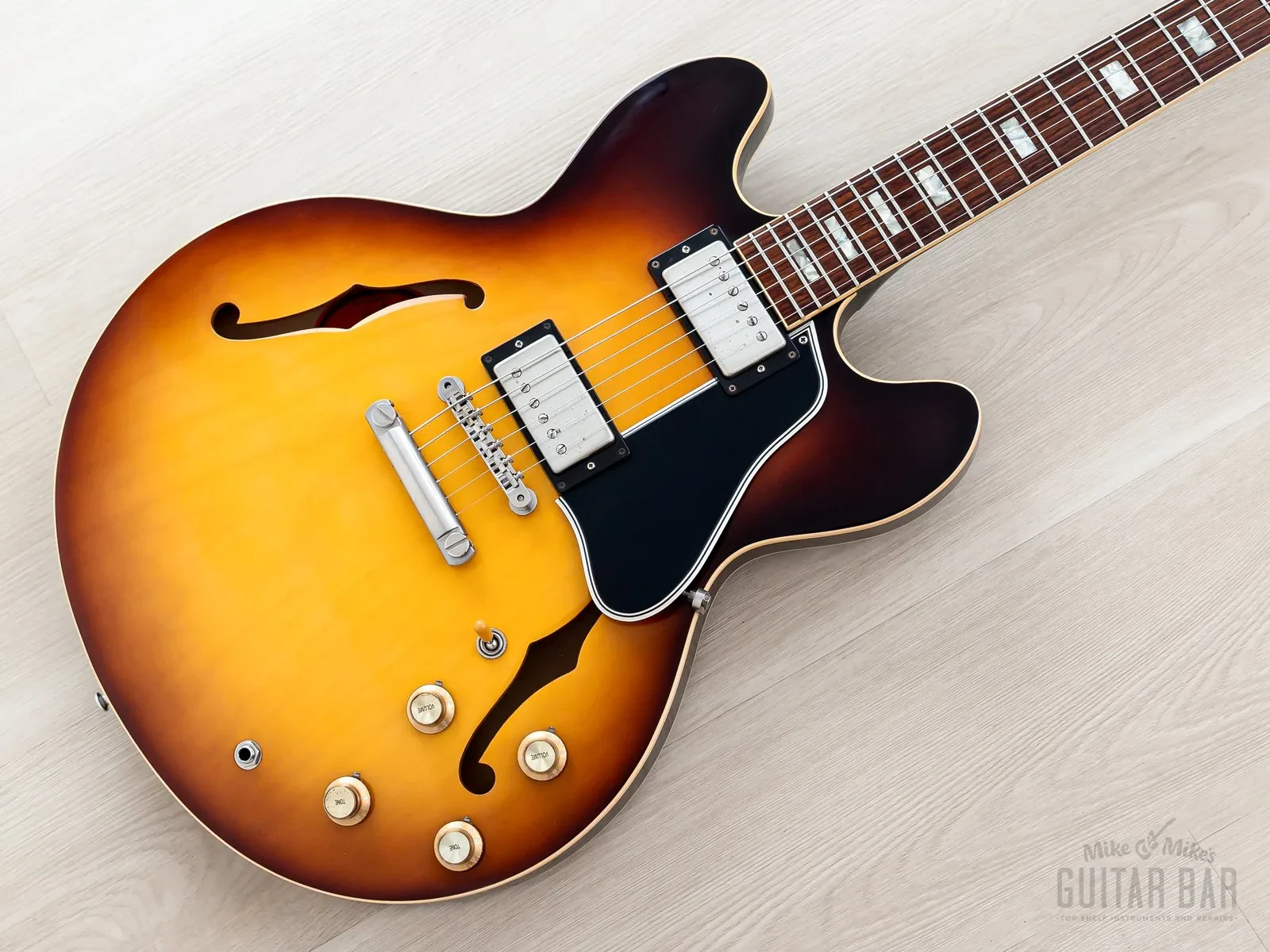 2015 Gibson Memphis 1963 ES-335 TD Block Inlay w/ MHS Humbuckers, COA & Case