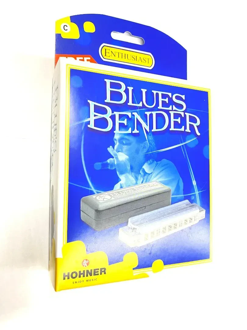 Губная гармошка Hohner Blues Bender M586BX тональность G