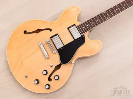 2022 Gibson ES-335 Satin w/ T-Type Humbucker, Case & Tags, Yamano