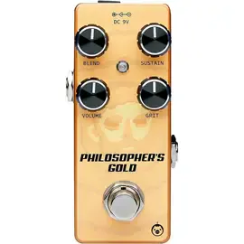 Педаль эффектов для электрогитары Pigtronix Philosopher's Gold Compression