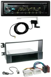 Pioneer MP3 AUX CD USB DAB Autoradio für Kia Sportage II 08-10 neue Verkabelung