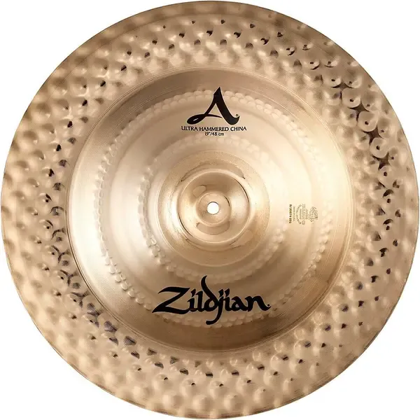 Тарелка барабанная Zildjian 19" A Zildjian Ultra Hammered China