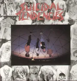 Виниловая пластинка Suicidal Tendencies - Suicidal Tendencies [New Vinyl LP]