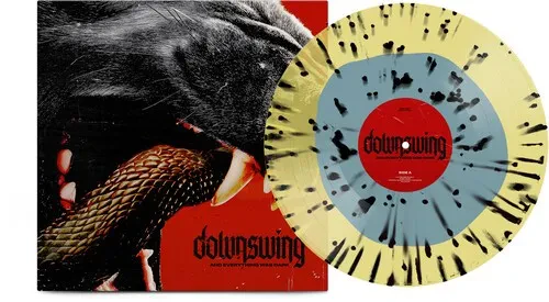 Виниловая пластинка Downswing – And Everything Was Dark 2025