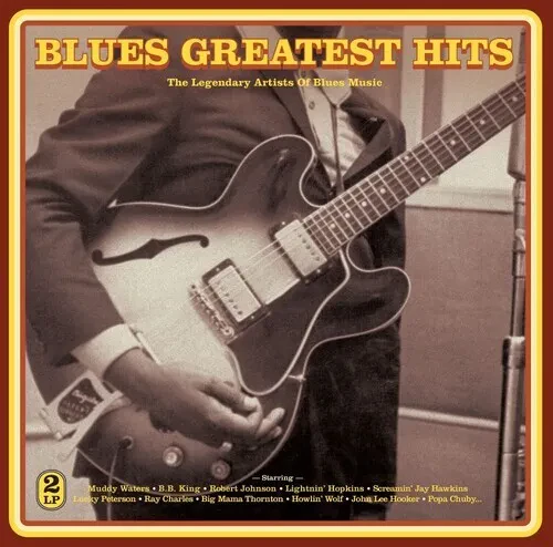 Виниловая пластинка Various Artists - Blues Greatest Hits / Various [New Vinyl LP] France - Import