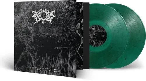 Виниловая пластинка Xasthur - Other Worlds Of The Mind - Green-Black Marble [New Vinyl LP] Black, Co